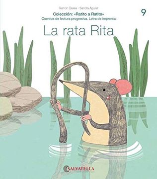 portada La Rata Rita: (R. Rr-; Presentación: V): 9 (Ratito a Ratito-Imprenta) (in Spanish)