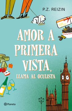 portada Amor a Primera Vista, Llama al Oculista (in Spanish)