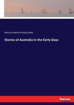portada Stories of Australia in the Early Days (en Inglés)