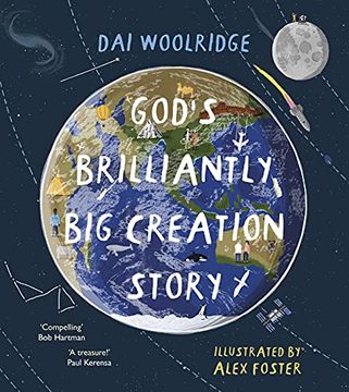 portada God'S Brilliantly big Creation Story (en Inglés)