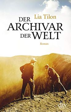 portada Der Archivar der Welt, Roman (en Alemán)
