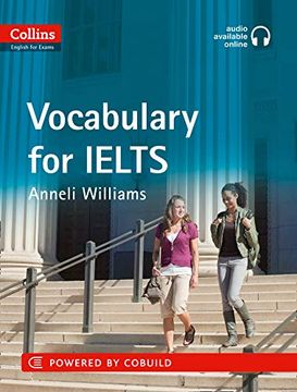 portada Vocabulary for Ielts: With Answers and Audio (Collins English for Ielts) (en Inglés)