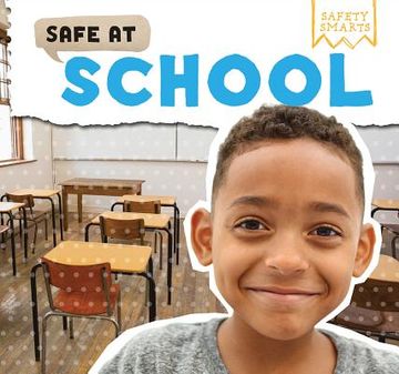 portada Safe at School (en Inglés)