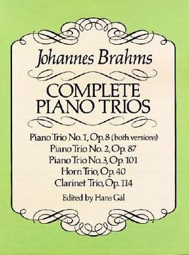 portada complete piano trios (en Inglés)