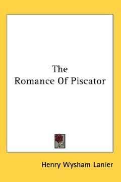 portada the romance of piscator (en Inglés)