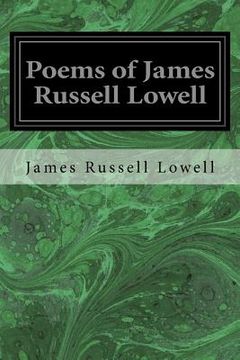 portada Poems of James Russell Lowell (en Inglés)