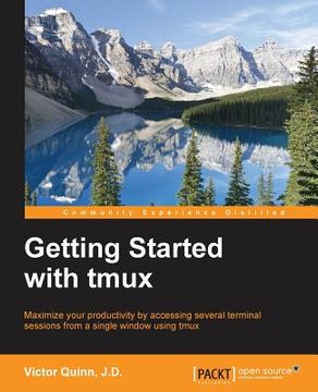 portada Getting Started with Tmux