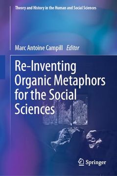 portada Re-Inventing Organic Metaphors for the Social Sciences (in English)