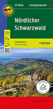 portada Northern Black Forest, Adventure Guide 1: 150,000, Freytag & Berndt, ef 0024 (in German)