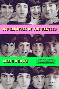 portada 150 Glimpses of the Beatles (en Inglés)