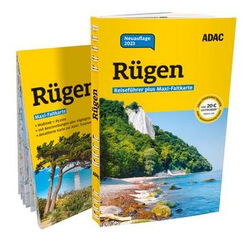 portada Adac Reiseführer Plus Rügen mit Hiddensee und Stralsund (en Alemán)
