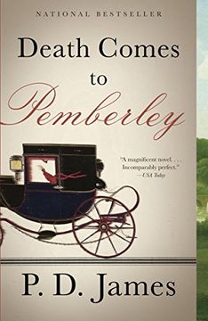 portada Death Comes to Pemberley (in English)