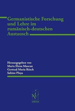 portada Germanistische Forschung und Lehre im Rumänisch-Deutschen Austausch (en Alemán)