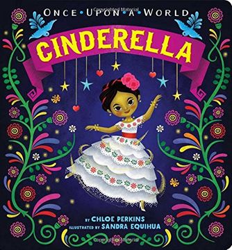 portada Cinderella (Once Upon a World) 
