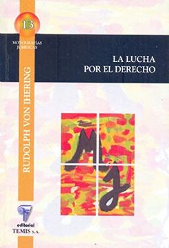 portada La Lucha por el Derecho (in Spanish)
