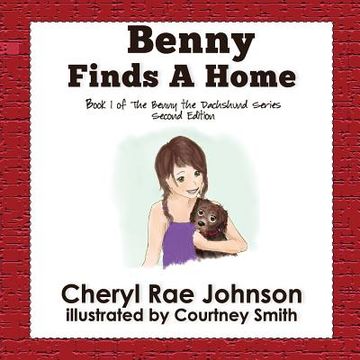 portada Benny Finds a Home (en Inglés)
