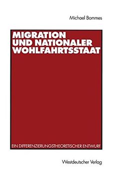 portada migration und nationaler wohlfahrtsstaat: ein differenzierungstheoretischer entwurf (en Inglés)