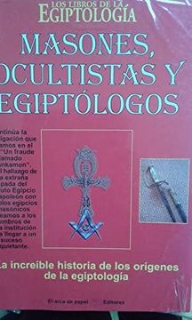 portada Masones, Ocultistas y Egiptólogos