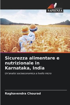 portada Sicurezza alimentare e nutrizionale in Karnataka, India (en Italiano)