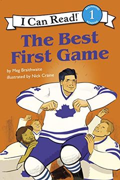 portada I can Read Hockey Stories: The Best First Game (en Inglés)