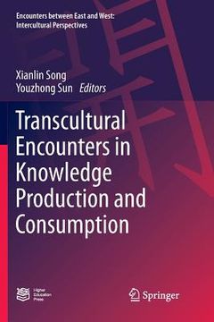 portada Transcultural Encounters in Knowledge Production and Consumption (en Inglés)