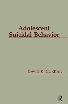 portada Adolescent Suicidal Behavior