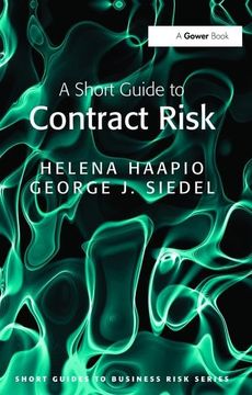 portada A Short Guide to Contract Risk (in English)