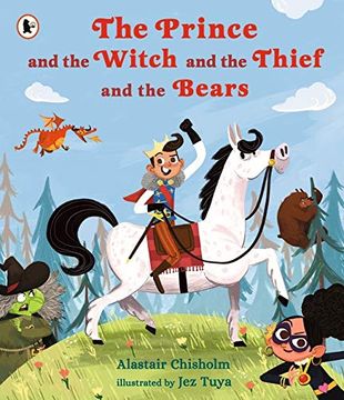portada The Prince and the Witch and the Thief and the Bears 