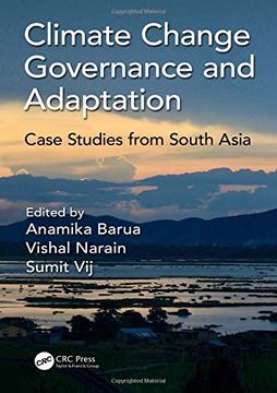 portada Climate Change Governance and Adaptation: Case Studies from South Asia (en Inglés)
