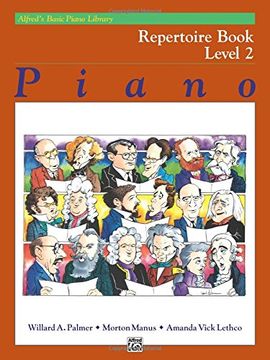 portada Alfred's Basic Piano Course Repertoire, Bk 2 (Alfred's Basic Piano Library)