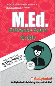 portada IGNOU M.ed. Entrance Exam guide (en Inglés)