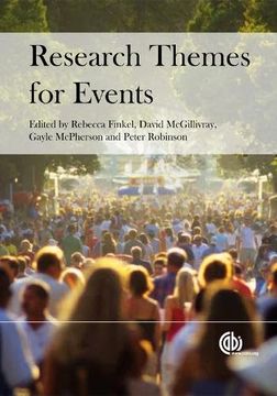 portada Research Themes for Events (en Inglés)