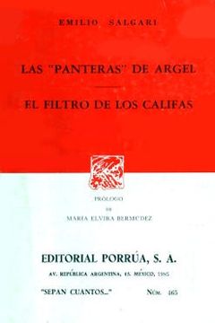 portada Las Panteras de Argel. El Filtro de los Califas (in Spanish)