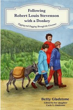 portada Following Robert Louis Stevenson with a Donkey: Zigging and Zagging Through the Cevennes (en Inglés)