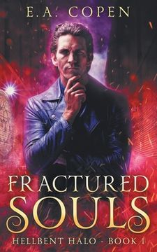 portada Fractured Souls: A Dark Urban Fantasy (in English)