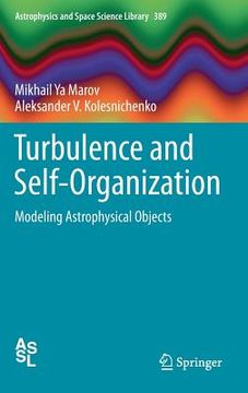 portada turbulence and self-organization: modeling astrophysical objects (en Inglés)
