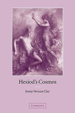 portada Hesiod's Cosmos (en Inglés)