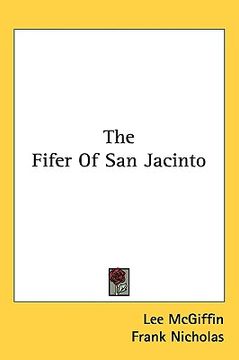 portada the fifer of san jacinto (en Inglés)
