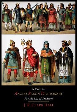 portada A Concise Anglo-Saxon Dictionary for the Use of Students (en Inglés)