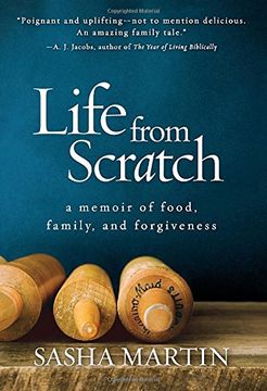 portada Life From Scratch: A Memoir of Food, Family, and Forgiveness (en Inglés)