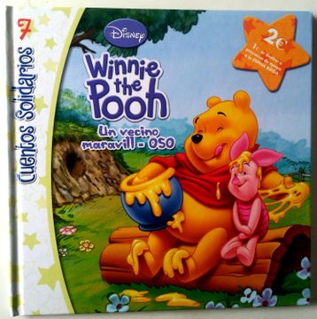 portada Cuentos Solidarios Winnie the Pooh un Vecino Maravill-Oso nº 7