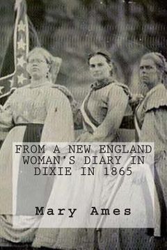 portada From a New England Woman's Diary in Dixie in 1865: (Large Print) (in English)