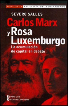 portada Carlos Marx y Rosa Luxemburgo (in Spanish)