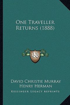 portada one traveller returns (1888) (en Inglés)