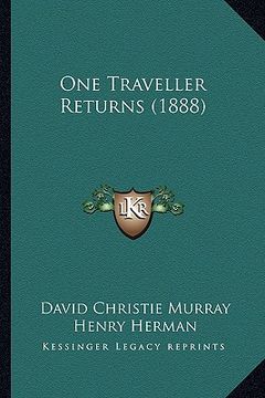 portada one traveller returns (1888)