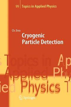 portada cryogenic particle detection (en Inglés)
