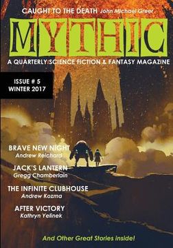 portada Mythic #5: Winter 2017