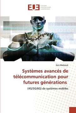 portada Systèmes avancés de télécommunication pour futures générations (en Francés)