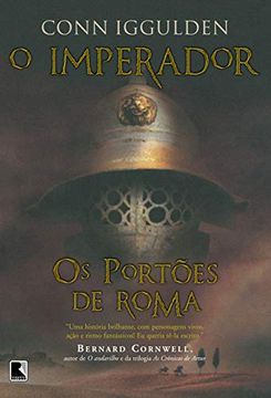 portada Os PortãΜEs de Roma (Vol. 1 o Imperador)