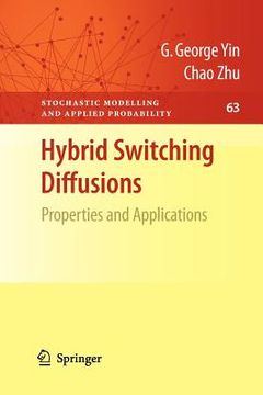 portada hybrid switching diffusions: properties and applications (en Inglés)